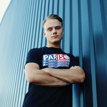 Paris Saint Germain мъжка тениска Repeat black