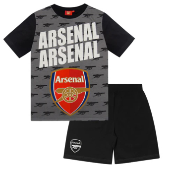 Arsenal FC детска пижама Text