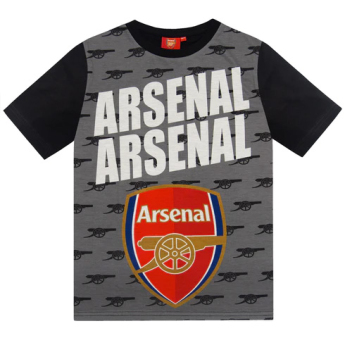 Arsenal FC детска пижама Text