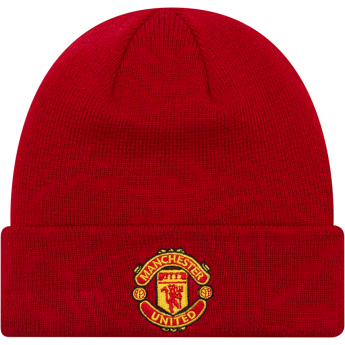 Manchester United зимна шапка Cuff Knit red