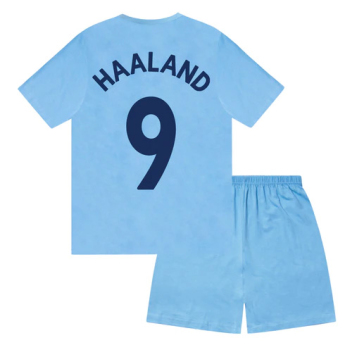 Manchester City детска пижама Text Haaland