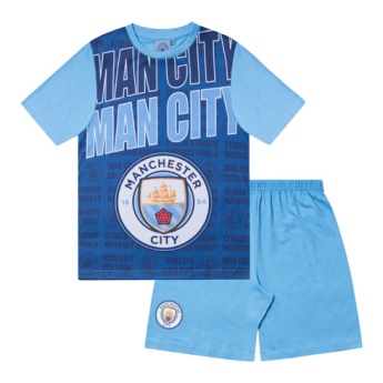 Manchester City детска пижама Text Haaland