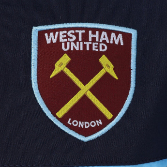 West Ham United детска футболна фланелка Navy Souček