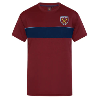 West Ham United мъжка тениска Claret Souček