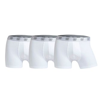 Cristiano Ronaldo мъжки боксерки 3pack CR7 Basic white