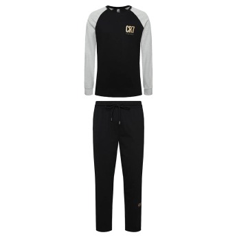 Cristiano Ronaldo мъжка пижама CR7 Long black
