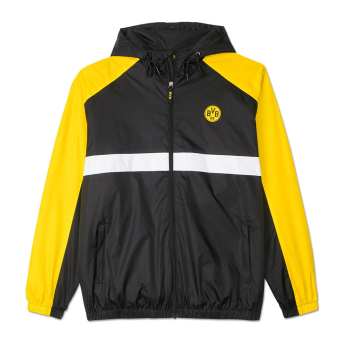 Borussia Dortmund мъжко яке с качулка Windbraker