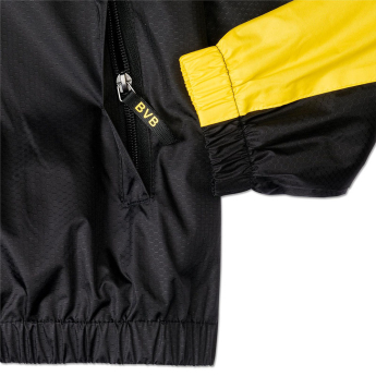 Borussia Dortmund мъжко яке с качулка Windbraker