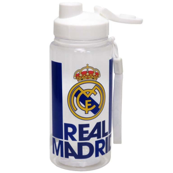 Real Madrid CF бутилка за пиене transparent