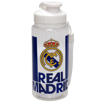 Real Madrid CF бутилка за пиене transparent