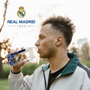 Real Madrid CF бутилка за пиене transparent