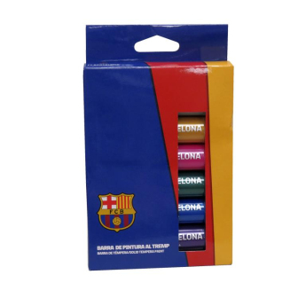 FC Barcelona темперни боички Metallic