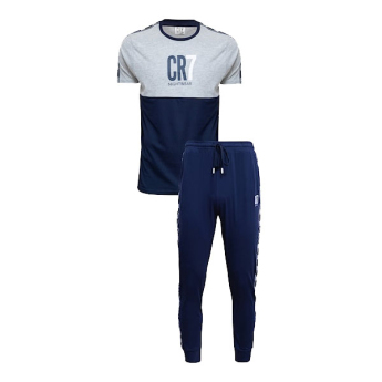 Cristiano Ronaldo детска пижама CR7 Combi navy