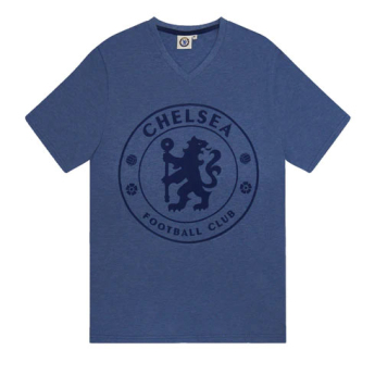 Chelsea FC мъжка пижама Short Blue Marl