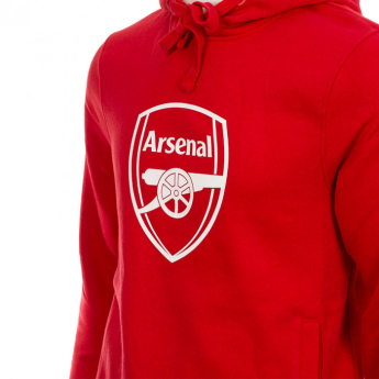 Arsenal FC мъжки суитшърт с качулка No1 red
