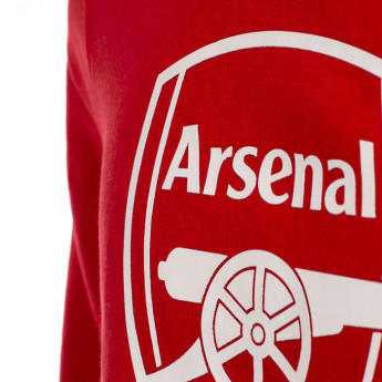 Arsenal FC мъжки суитшърт с качулка No1 red