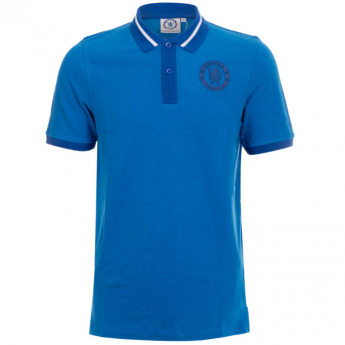 Chelsea FC мъжка поло тениска No1 blue