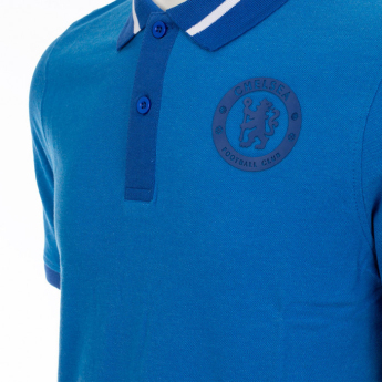 Chelsea FC мъжка поло тениска No1 blue