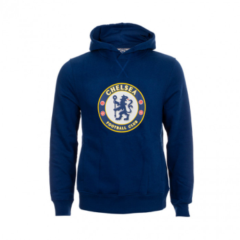 Chelsea FC детски суитшърт с качулка No1 navy