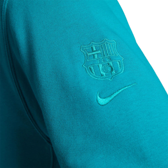 FC Barcelona мъжки суитшърт Club aqua