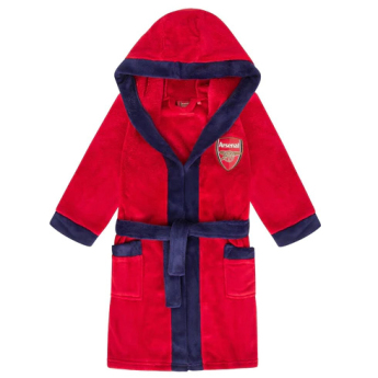 Arsenal FC детски халат red
