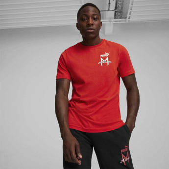 AC Milan мъжка тениска FtblIcons red