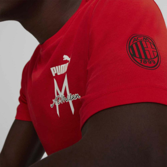 AC Milan мъжка тениска FtblIcons red