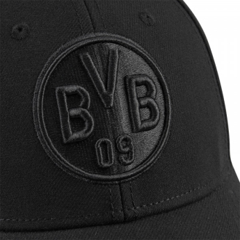 Borussia Dortmund баскетболна шапка с козирка Fullblack