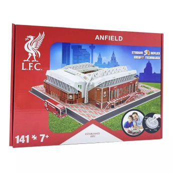 Liverpool FC 3D пъзел Anfield
