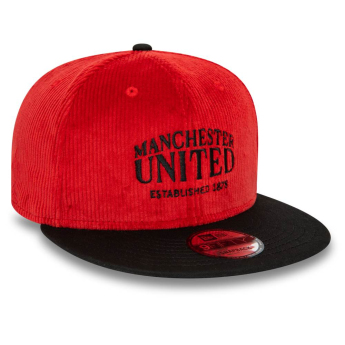 Manchester United шапка с козирка flat 9Fifty Midcord