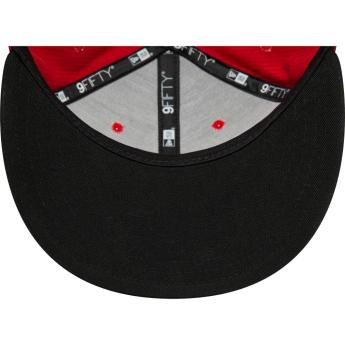 Manchester United шапка с козирка flat 9Fifty Midcord