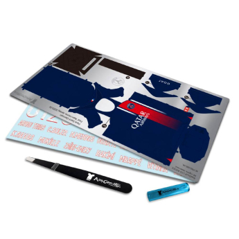 Paris Saint Germain 3D метален модел Home Jersey 2023/24 Kit