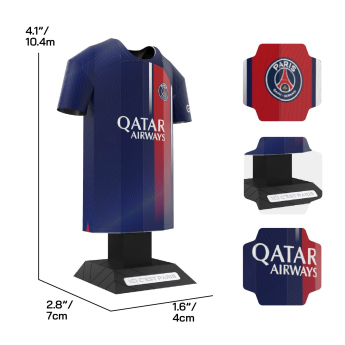 Paris Saint Germain 3D метален модел Home Jersey 2023/24 Locker Pack