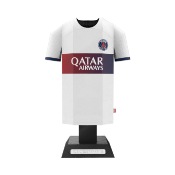Paris Saint Germain 3D метален модел Away Jersey 2023/24 Kit