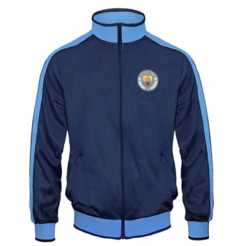 Manchester City мъжко яке Track navy