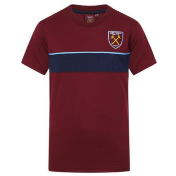 West Ham United детска футболна фланелка Claret Souček