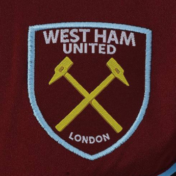 West Ham United детска футболна фланелка Claret Souček