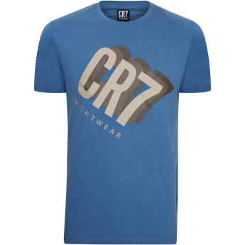 Cristiano Ronaldo мъжка пижама Short blue