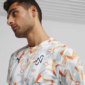 Neymar Jr футболна фланелка NEYMAR JR Creativity white