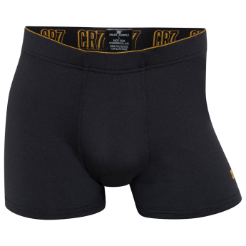 Cristiano Ronaldo мъжки боксерки CR7 black-gold stripe