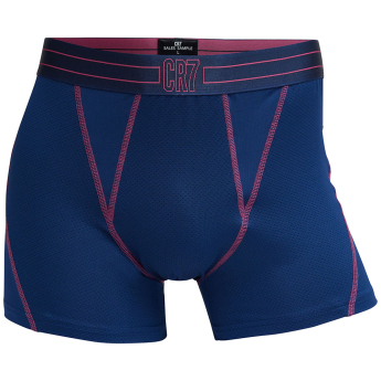 Cristiano Ronaldo мъжки боксерки CR7 Mesh navy