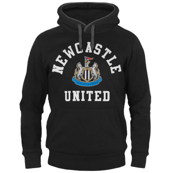 Newcastle United мъжки суитшърт с качулка Graphic black