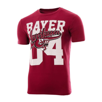 Bayer 04 Leverkusen мъжка тениска Stadtwappen