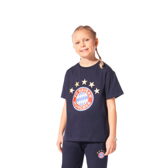 FC Bayern Munich детска тениска Essential navy