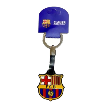 FC Barcelona висулка за ключодържател Escudo Negro