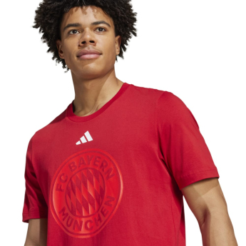 FC Bayern Munich мъжка тениска Graphic Tee red