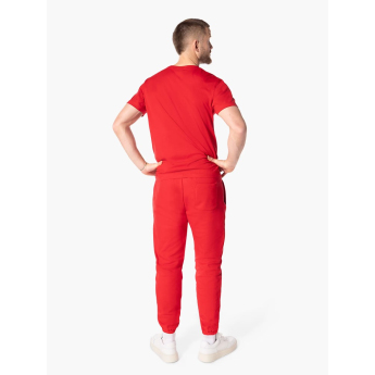 FC Bayern Munich мъжки панталон Essential red
