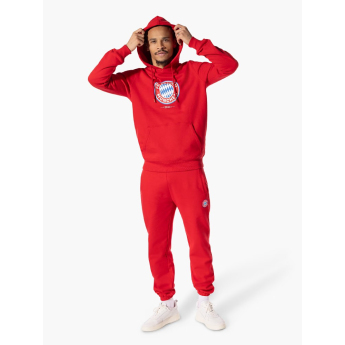 FC Bayern Munich мъжки суитшърт с качулка Essential red