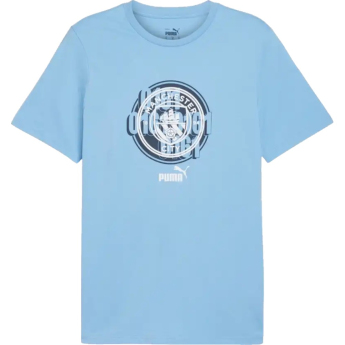 Manchester City мъжка тениска Culture blue