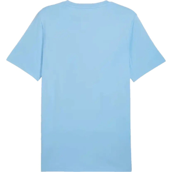 Manchester City мъжка тениска Culture blue